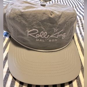 Roll King MALBON golf hat! New!